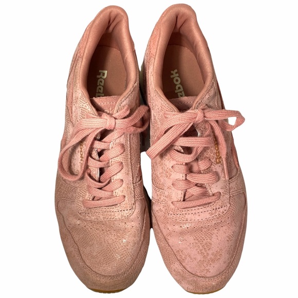 Reebok Classics Leather Exotic Sneakers - Picture 2 of 9